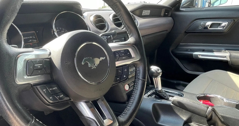 Ford Mustang cena 90000 przebieg: 83300, rok produkcji 2017 z Prusice małe 301